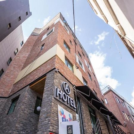 Itaewon A One Hotel Seoul Exteriör bild