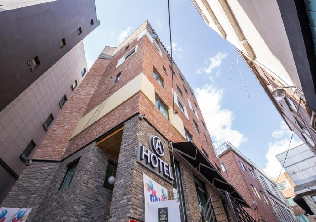 Itaewon A One Hotel Seoul Exteriör bild