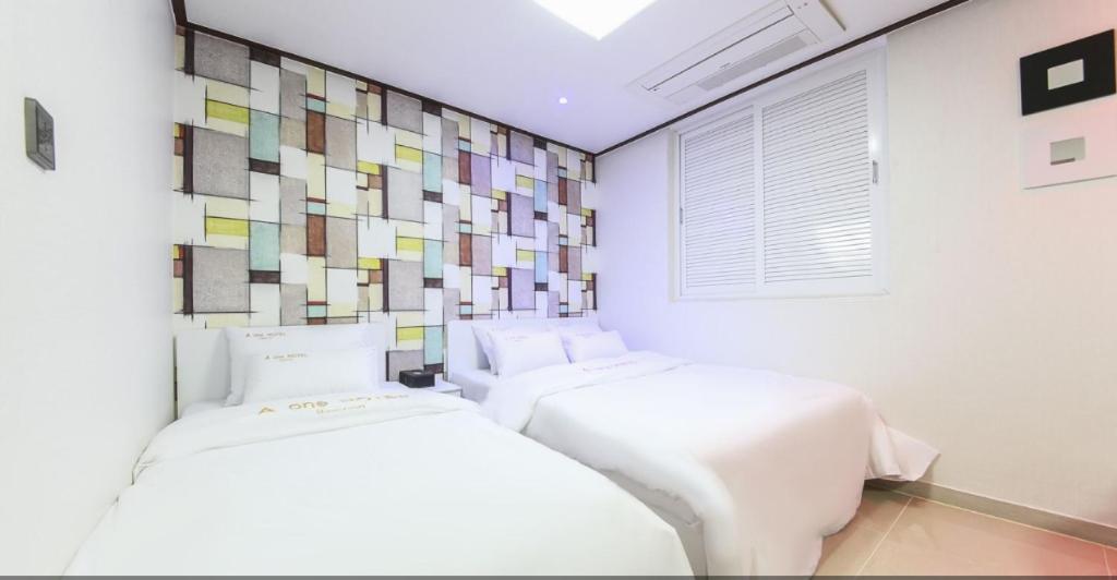 Itaewon A One Hotel Seoul Exteriör bild