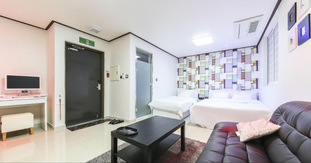 Itaewon A One Hotel Seoul Exteriör bild