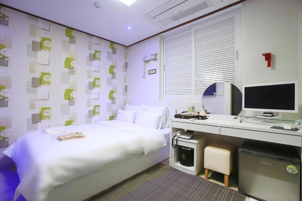 Itaewon A One Hotel Seoul Exteriör bild