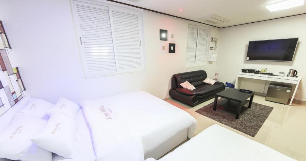 Itaewon A One Hotel Seoul Exteriör bild